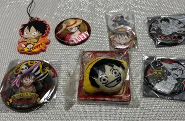 원피스 ONE PIECE 루피 캔뱃지 등 8개 세트