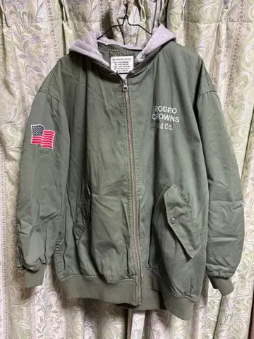 RODEO CROWNS 로데오 크라운 블루종 자켓