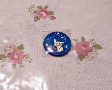 캔뱃지 미미큐 포켓몬스터 Pokemon