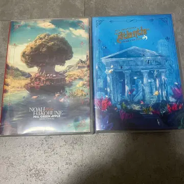 Mrs. GREEN APPLE NOAH HAKOBUNE/Atlantis