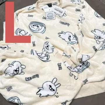 [ 미사용 새상품 ] 택 포함 요시 스탬프 룸웨어 상하의 사이즈 L