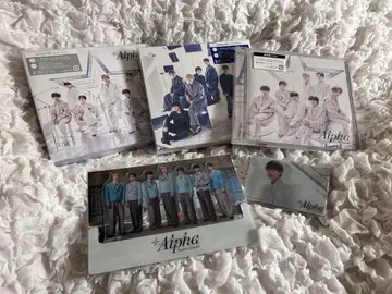 +Alpha 나니와단시 앨범 특전 포함