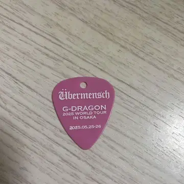 G-DRAGON Ubermensch 피크 오사카
