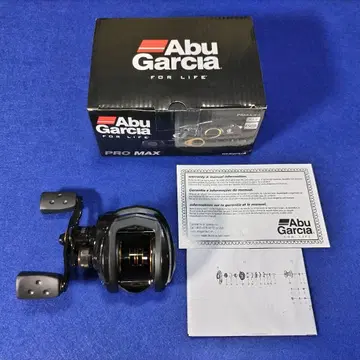 아부 가르시아 프로 맥스 3 왼쪽 릴 AbuGarcia PMAX3-L