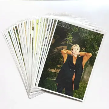 M!LK 야마나카 유타로 생일 브로마이드 27장 묶음 판매