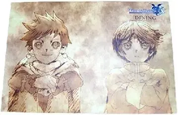 원화 B1 포스터 스레이 미클리오 테일즈 오브 제스티리아 더 크로스