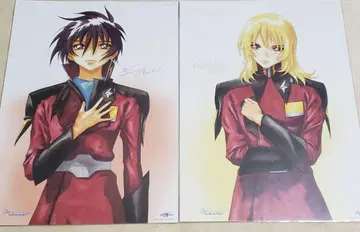 건담 SEED DESTINY 미니 포스터 신 레이 (검색 카가리