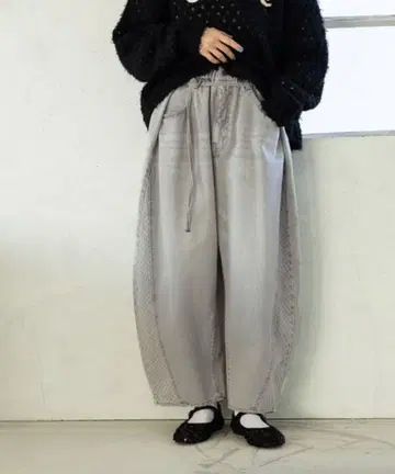 niko and - BELT BARREL DENIM