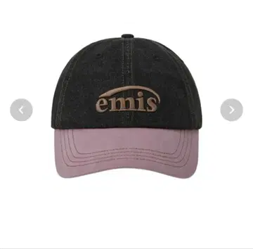 emis WASHED DENIM BALL CAP 야구 모자