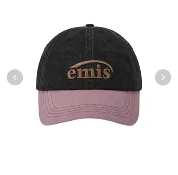 emis 이니스 워싱 데님 볼캡