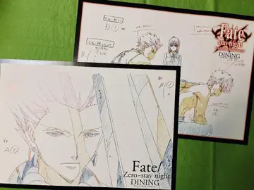 Fate Zero stay night 런천 매트 19개 세트