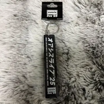 oasis live'25 오아시스 아크릴 키링 BLACK 블랙