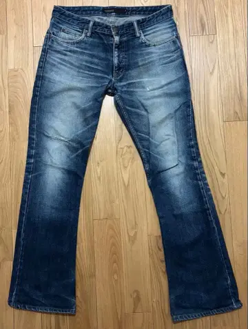 파라노이드 부츠컷 데님