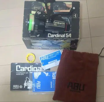 ABU Cardinal 54 스피닝 릴