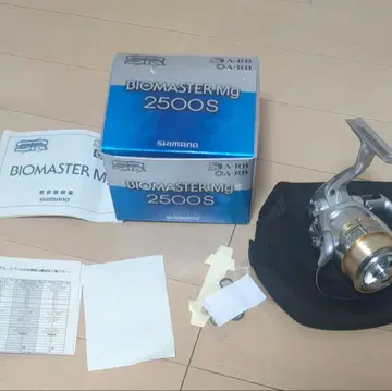 SHIMANO BIOMASTER Mg 2500S 스피닝 릴
