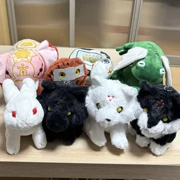 후시구로 메구미 식신 봉제 인형 키체인