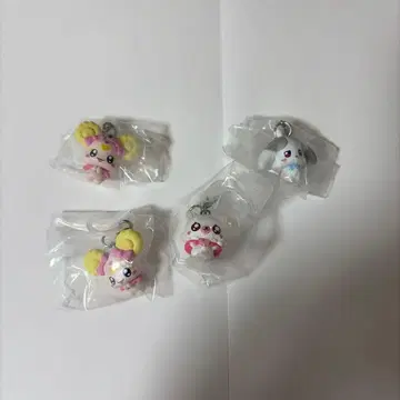 푸치큐아 코메코메 다이후쿠 캔디 메지루시 액세서리