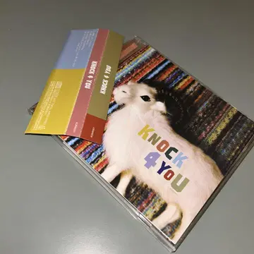 (1265) rosaryhill 참여 스플릿 knock 4 you CD