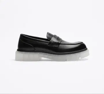 ZARA 시어 청키 밑창 로퍼