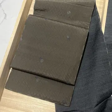 주야 오비 분동 패턴과 당초 미사용 새상품급 앤티크 시츠케 포함