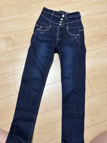 EMODA 스키니 데님 다크 블루