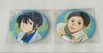 츠루네 캔뱃지 미나토 세이야