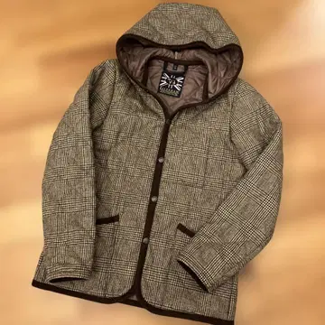 라벤햄 퀼팅 자켓 울 여성용 새상품 M 38