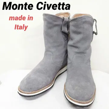 몬테 치베타 Monte Civetta 이탈리아제 스웨이드 페코스 부츠