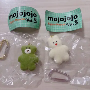 모조조조 피규어 마스코트 Vol.3 가챠가챠