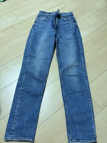 MOUSSY 플레인 청바지 사이즈 24