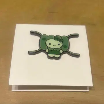 일본관 키티 핀 배지 토게이카다모
