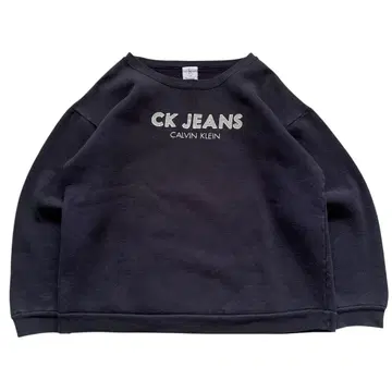 90s 캘빈 클라인 진스 맨투맨 usa