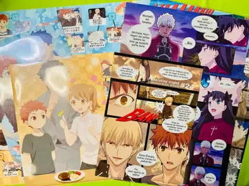 Fate/stay night A3, A4 클리어 파일 세트