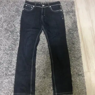 Hurley 슬림 데님 화이트 스티치