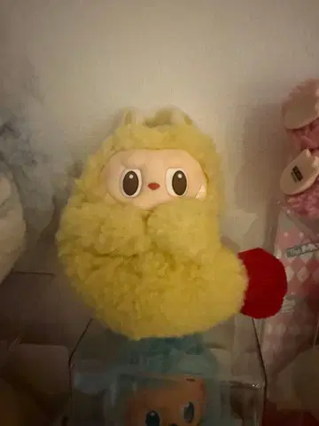POPMART THE MONSTERS WackyMart 새우튀김 라브브