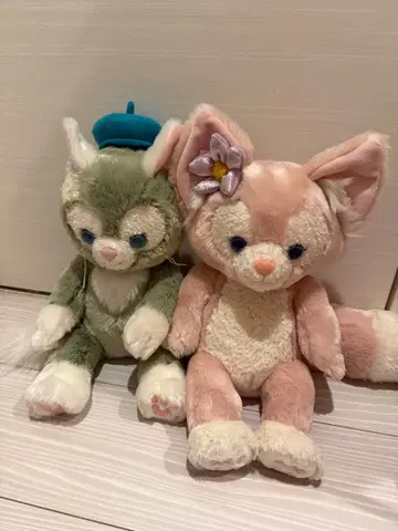 [ 새상품급 ] 디즈니 리나벨 젤라토니 봉제 인형 세트