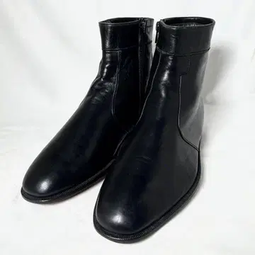 이탈리아제 00s NORDSTROM 가죽 부츠 8.5EE 블랙