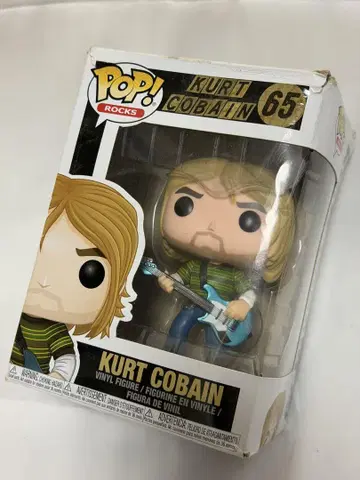 Nirvana Kurt Cobain Funko Pop