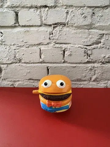 맥도날드 1992년 로킹 후드 햄버거