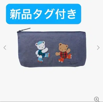 파밀리아 펜 파우치 펜 케이스 파우치