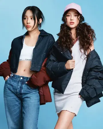 Calvin Klein CK Short Denim Zip Jacket