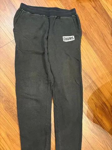 CHUMS 참스 기모 스웨트 팬츠 남성용 XL