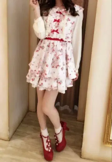 리즈리사 LIZLISA 베리 부케 셋업