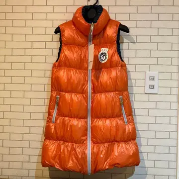 새상품 CASTELBAJAC SPORT 리버서블 경량 롱 다운 베스트