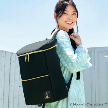 무민 크게 열리는 스퀘어형 BIG BACKPACK BOOK