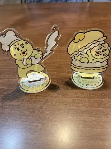 파라다이스 카페! 키미마로 아크릴 스탠드 2개 세트