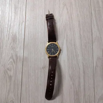 SEIKO 손목시계 레트로 가죽 벨트 귀중