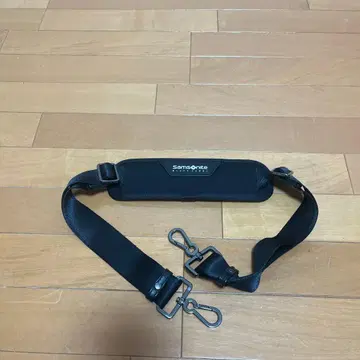 Samsonite 숄더 스트랩 블랙