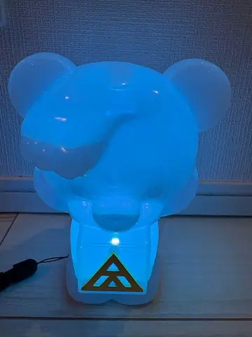 곰 모양 LED 라이트 미개봉