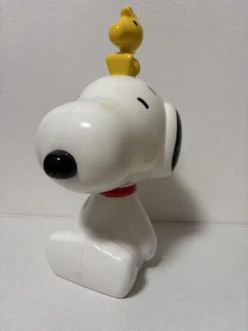 특대형 스누피 우드스탁 피규어 35cm